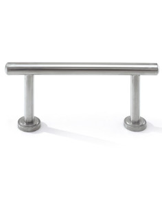 Harvey stainless steel hairdressing footrest