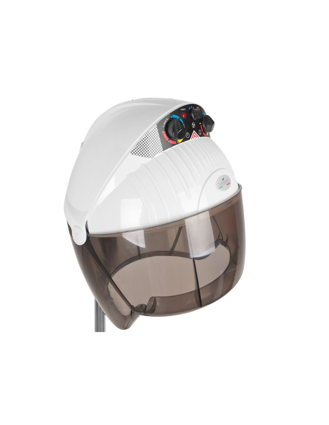 Gabbiano suszarka stojąca centurion lvi-203s trzy prędkości ionische biała 