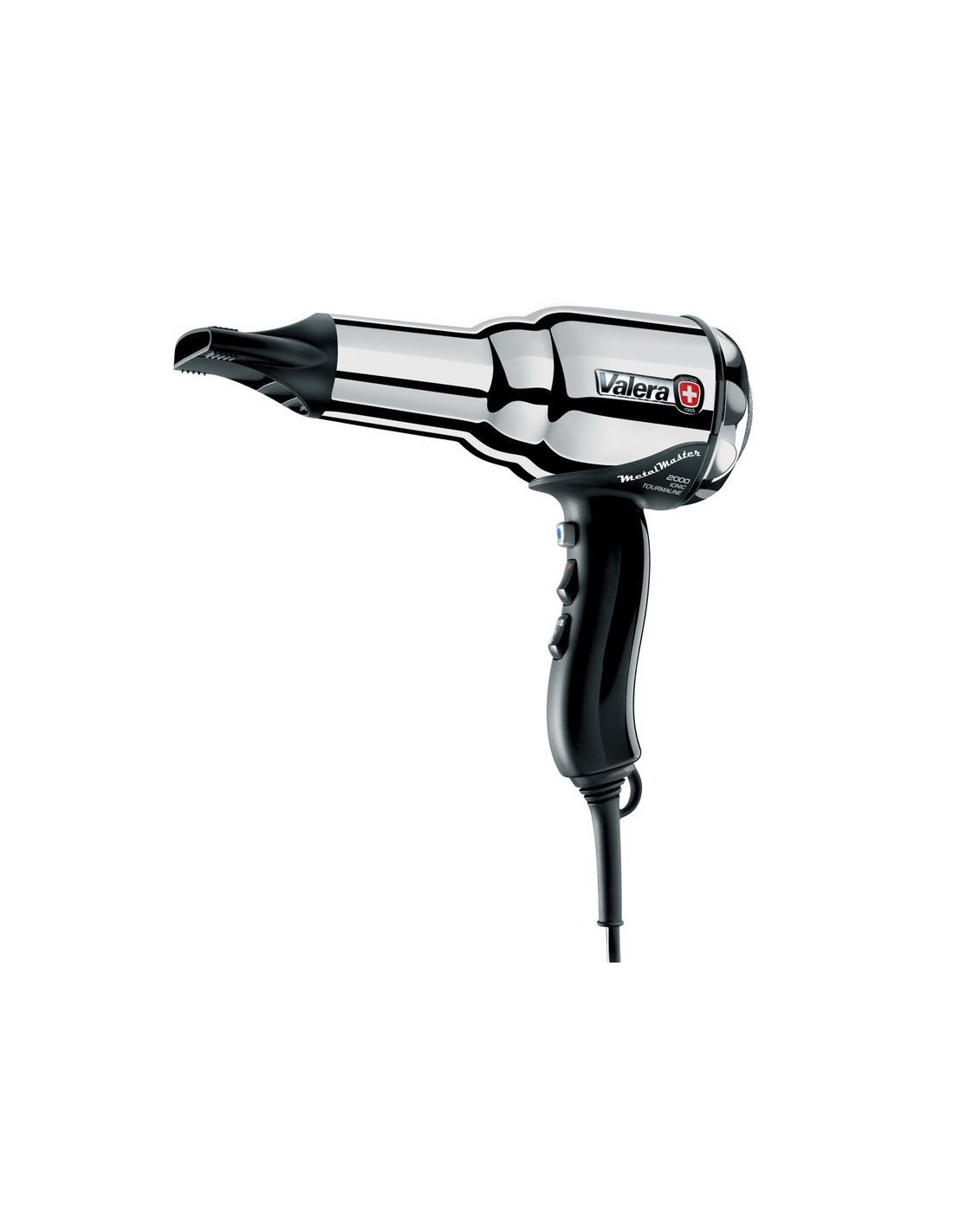 Secador de pelo suizo de metal iónico Valera 