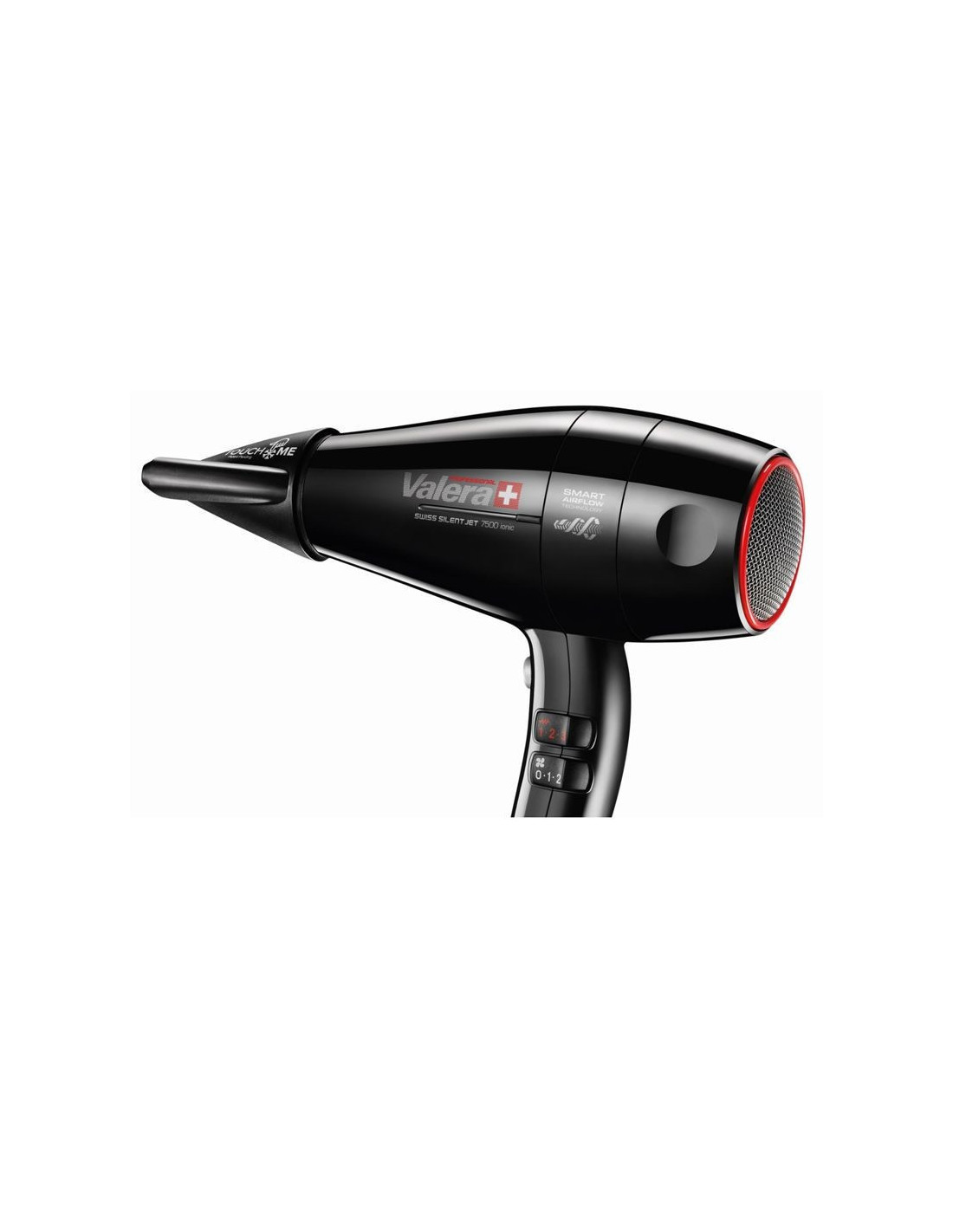 Sèche cheveux noir valera silent jet 8600 ionic rc 
