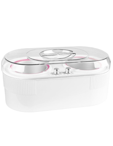 Wax heater 2in1 can 400ml + 800ml 350w