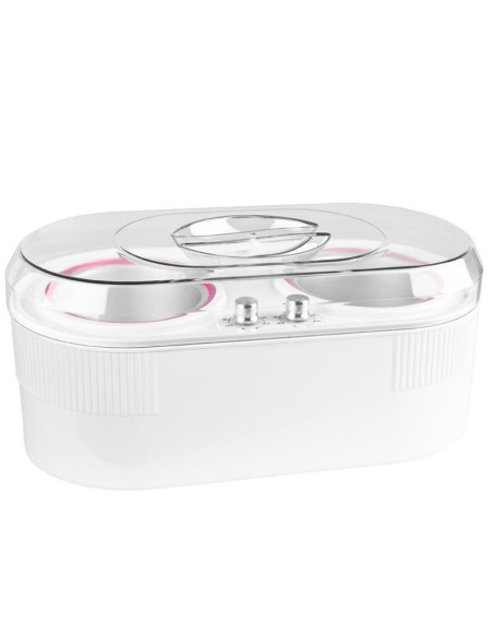 Calentador de cera 2en1 lata 400ml + 800ml 350w 