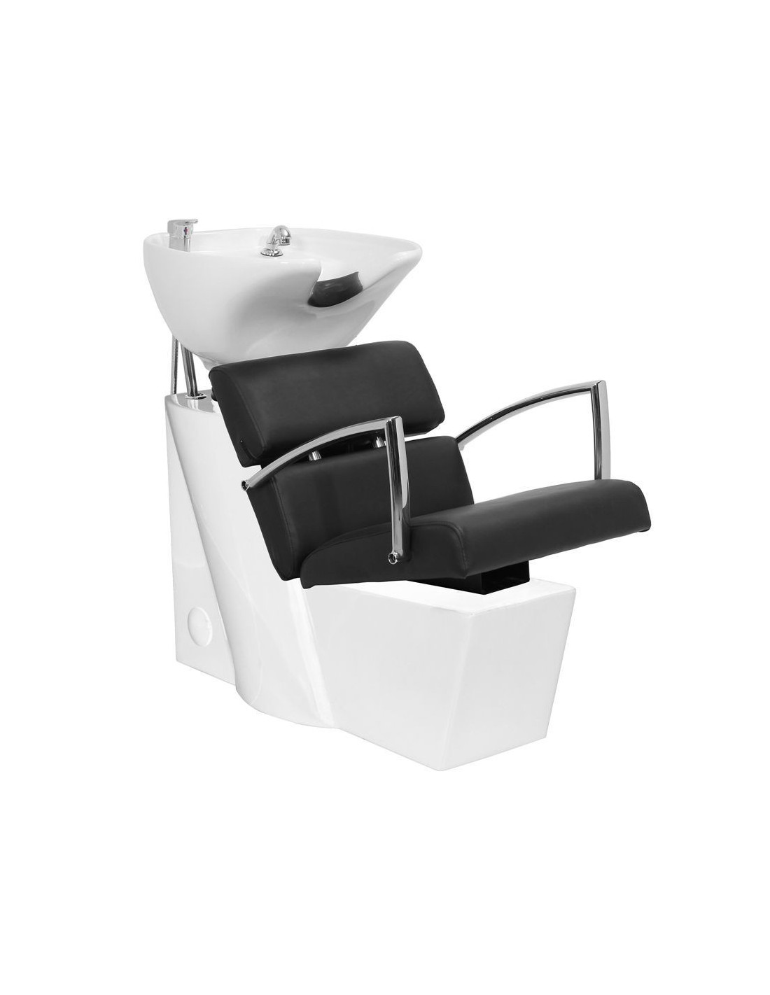 Black Brussels shampoo basin