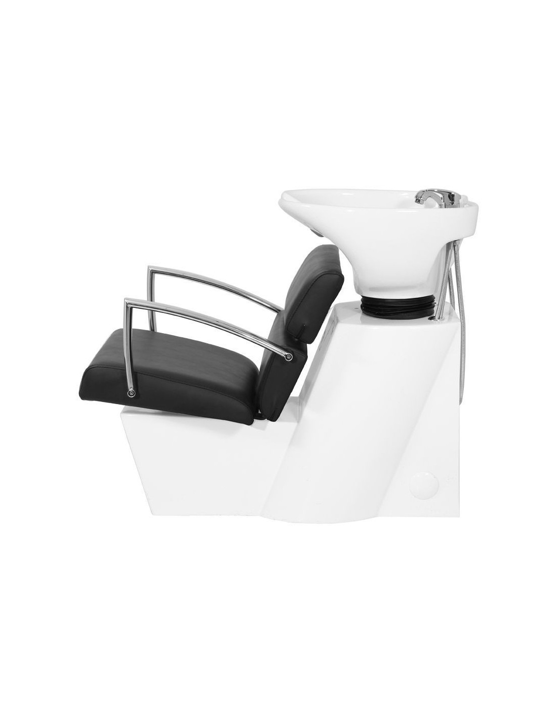 Black Brussels shampoo basin