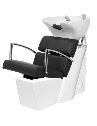 Black Brussels shampoo basin