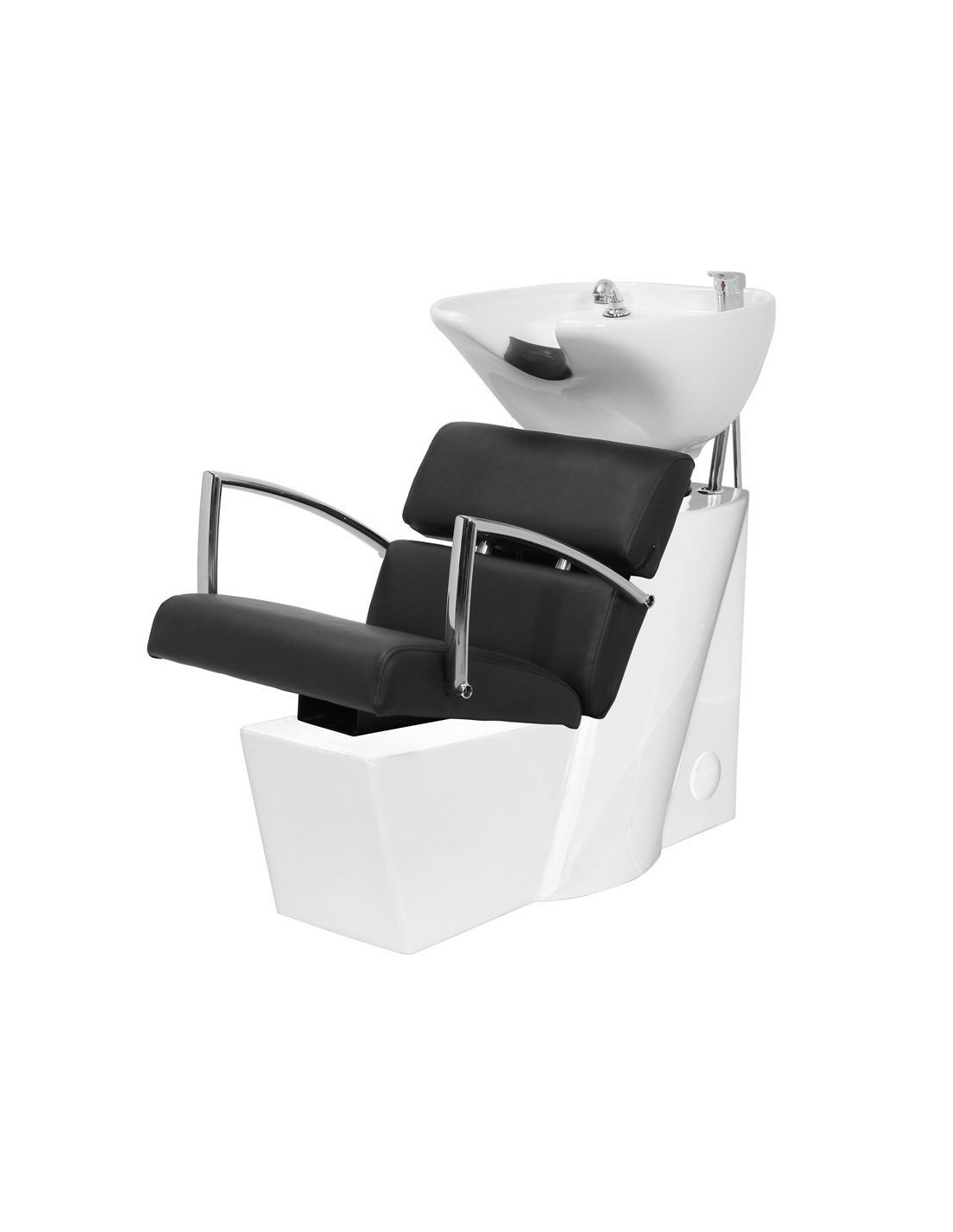 Black Brussels shampoo basin