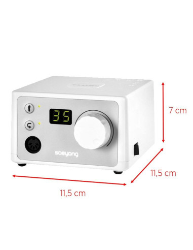 Nail Sander 112916 Saeyang sander k35 white