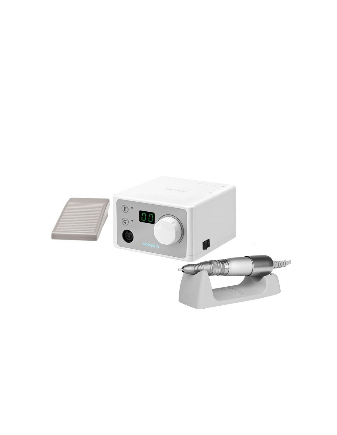 Ponceuse Ongle  112916 Saeyang ponceuse k35 blanc