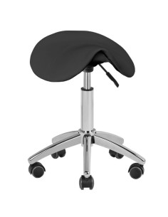 Cosmetic rolling stool am-302 black