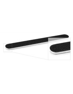 Gerade Feile 80/100 schwarz 1 Stk