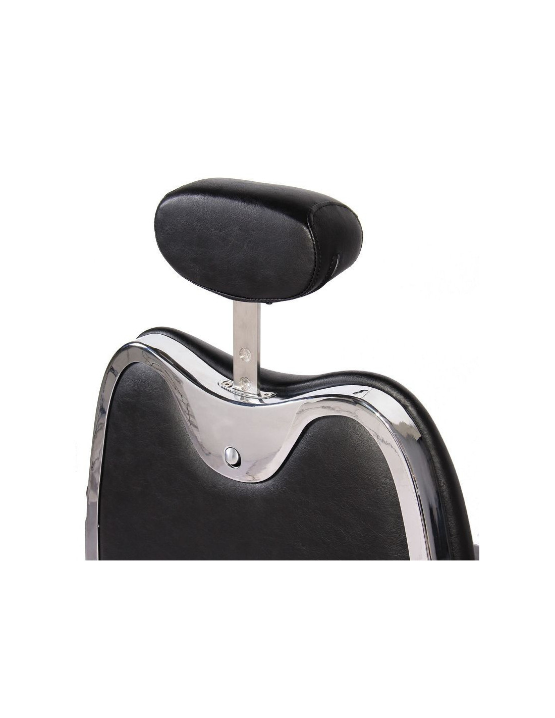 StreetTorque SCHWARZER Barberstuhl – Biker-Look & Profi-Komfort 