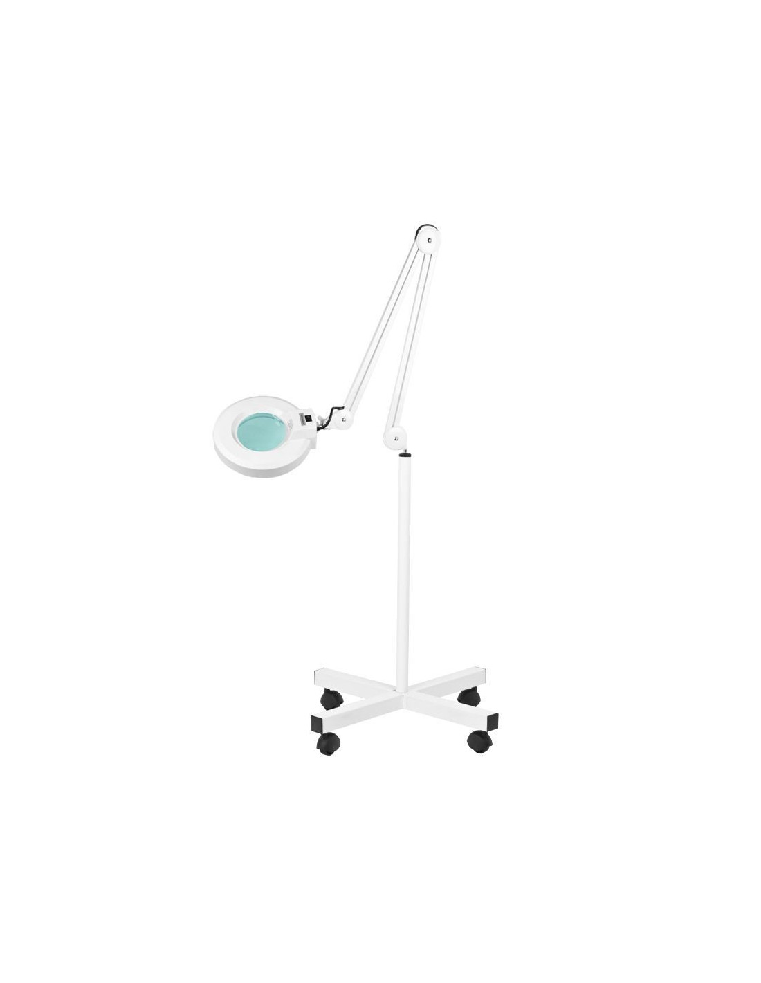 Professional magnifying lamp tripod s4 white