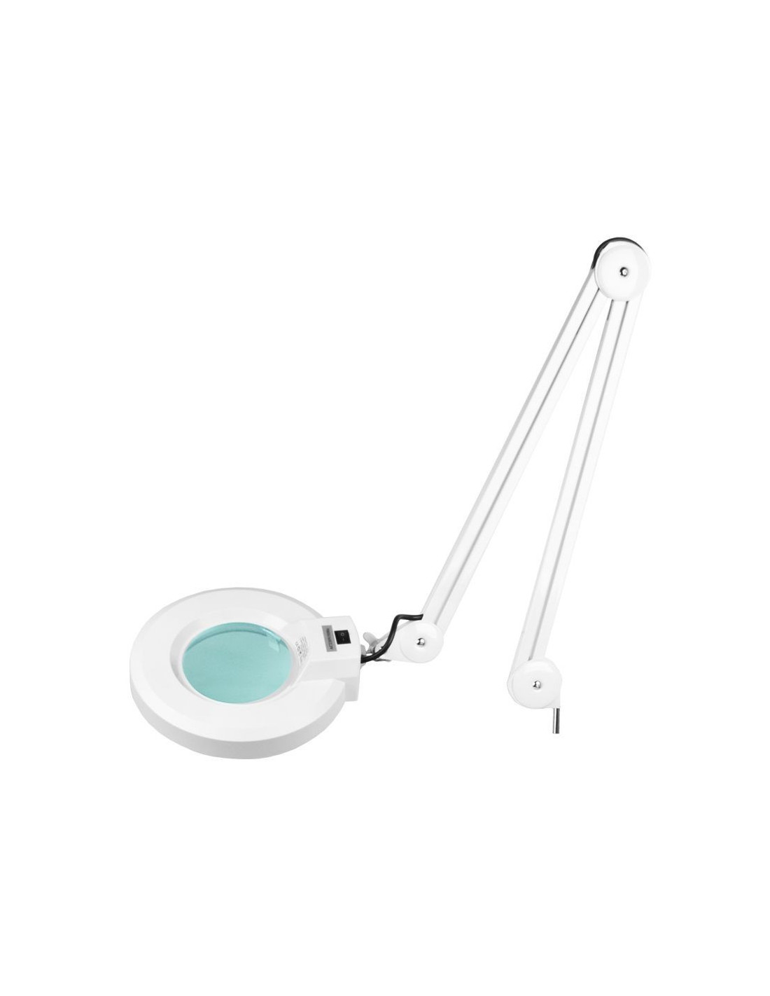 Professionele loeplamp statief s4 wit 