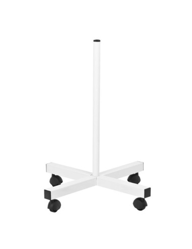 Professionelle Lupenleuchte Stativ S4 weiß