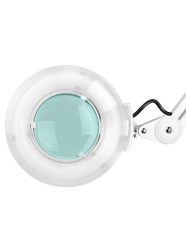 Profesjonalny statyw z lupą s4 biały 