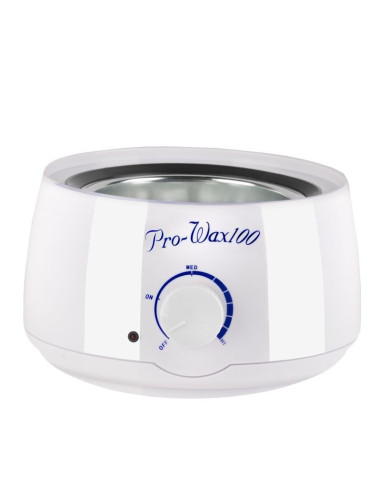 Professional wax heater 400 ml 100w white
