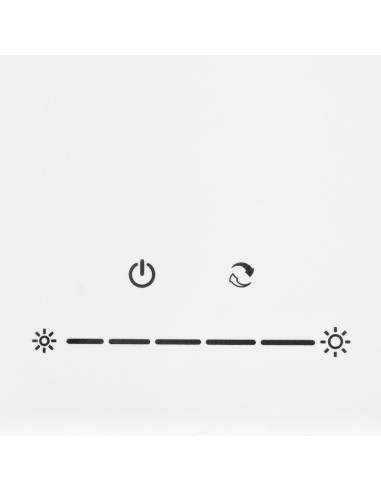 Ring Light professionnelle  114702 LAMPE DE BUREAU LED ELEGANTE 7W BLANC