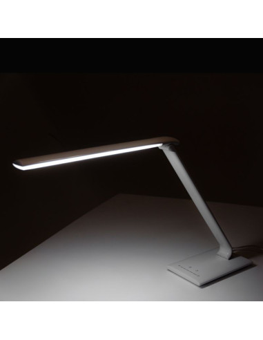 Ring Light Professional 114702 Elegante 7W Witte LED Bureaulamp