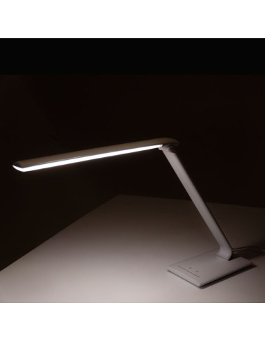 Ring Light Professional 114702 Elegant LED Desk Lamp 7W White