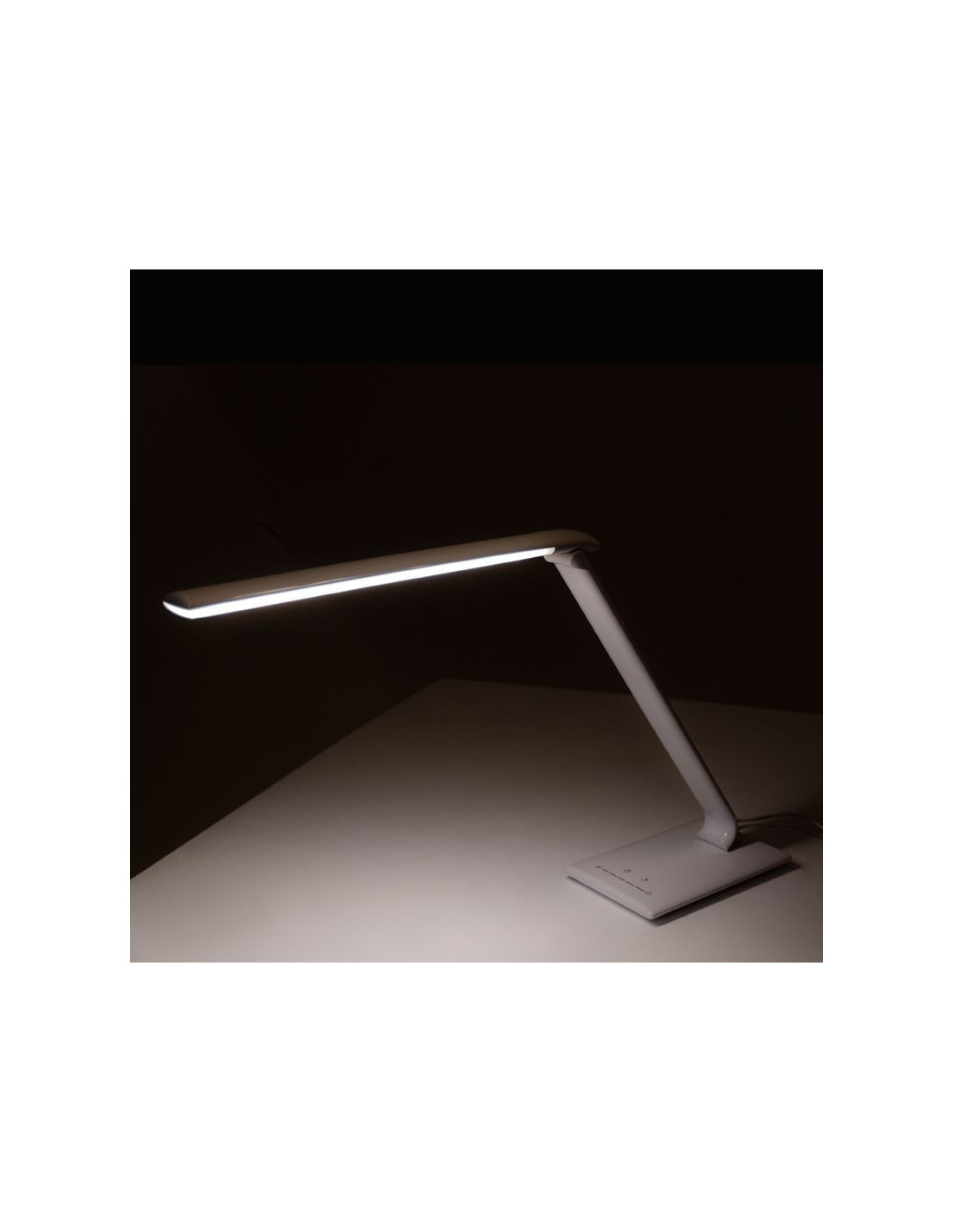 Ring Light Professional 114702 Elegancka 7W biała lampa biurkowa LED