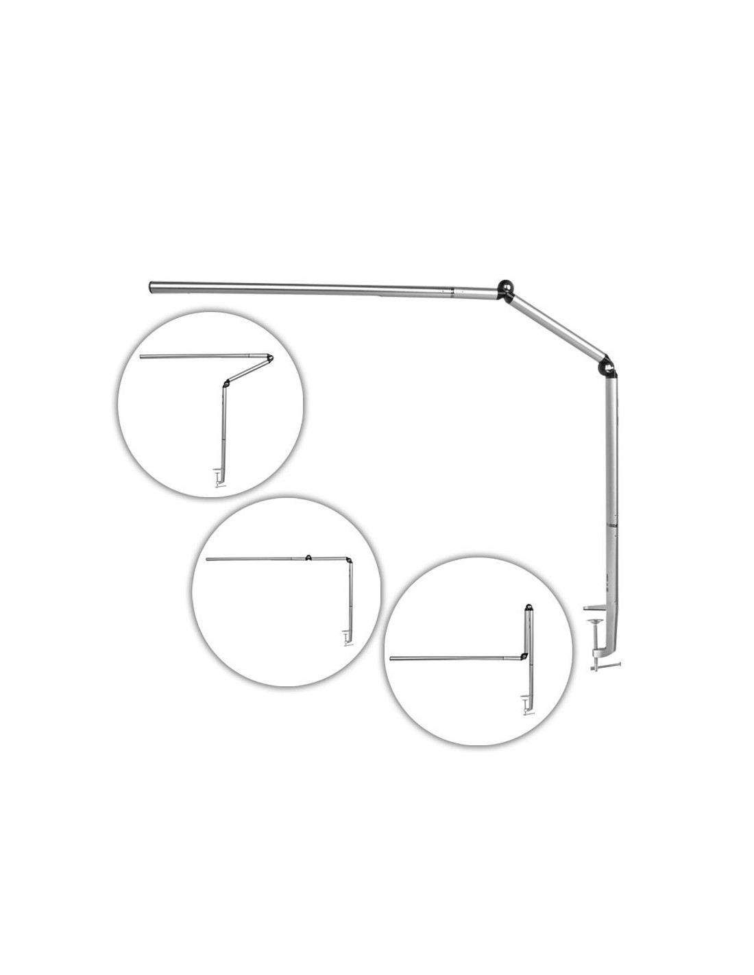 Ring Light professionnelle  114822 LAMPE DE BUREAU LED YOGA PROFESSIONNELLE