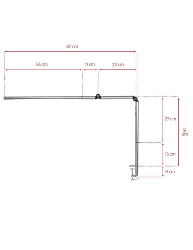 Ring Light Professional 114822 Professionele Yoga LED Bureaulamp
