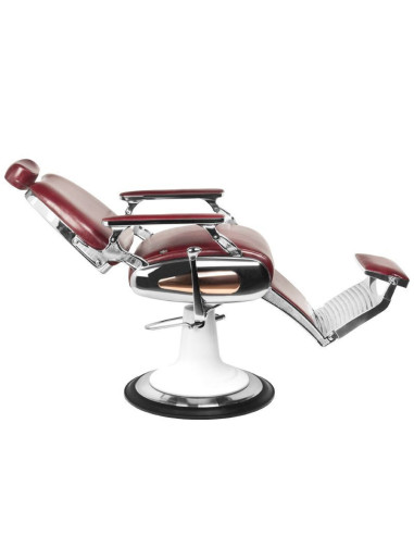 StreetTorque BORDEAUX Barberstuhl – Individuelle Viril & Professionelle Ergonomie 