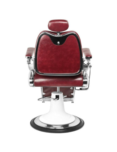 StreetTorque BORDEAUX Barberstuhl – Individuelle Viril & Professionelle Ergonomie 