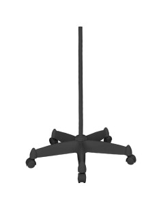 Soporte de lámpara de lupa de luz de luna negra