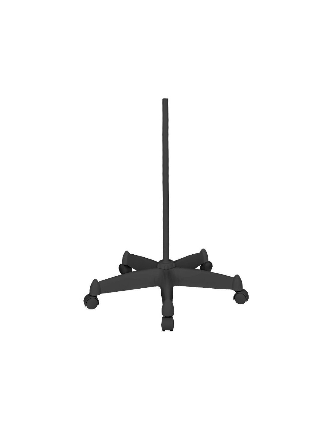 Soporte de lámpara de lupa de luz de luna negra 