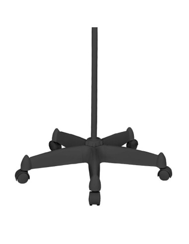 Black moonlight magnifying lamp base