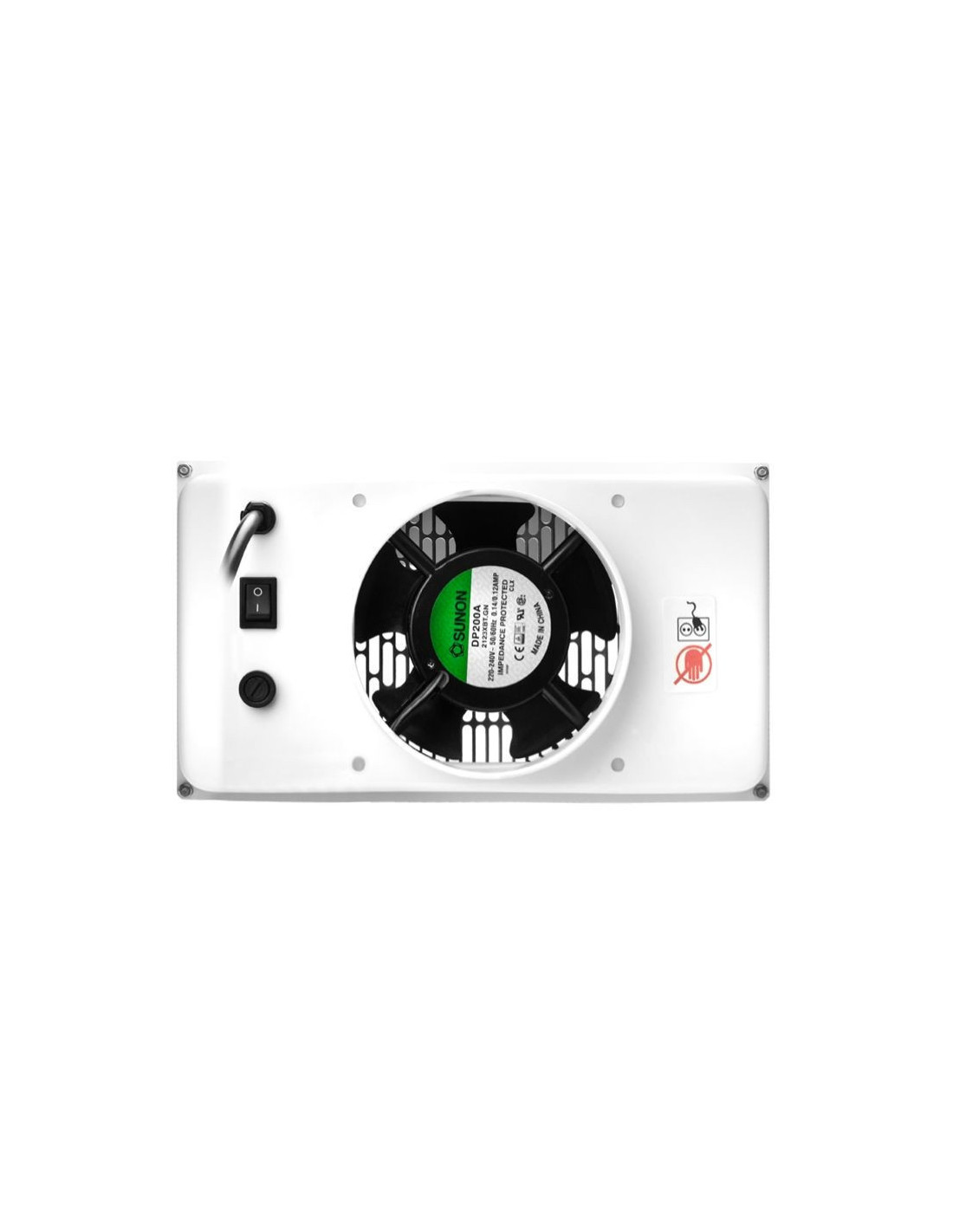 Associate Article  116273 POCHŁANIACZ PYŁU DO ZABUDOWY SREBRNY