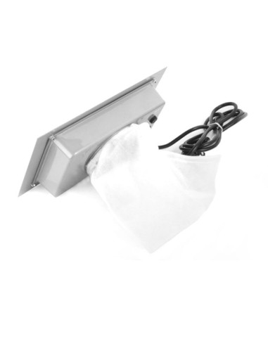 Associate Artikel 116273 POCHŁANIACZ PYŁU DO ZABUDOWY SREBRNY