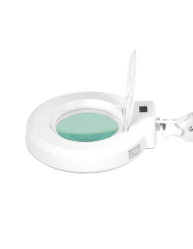 Lâmpada lupa LED S5 para bancada de trabalho