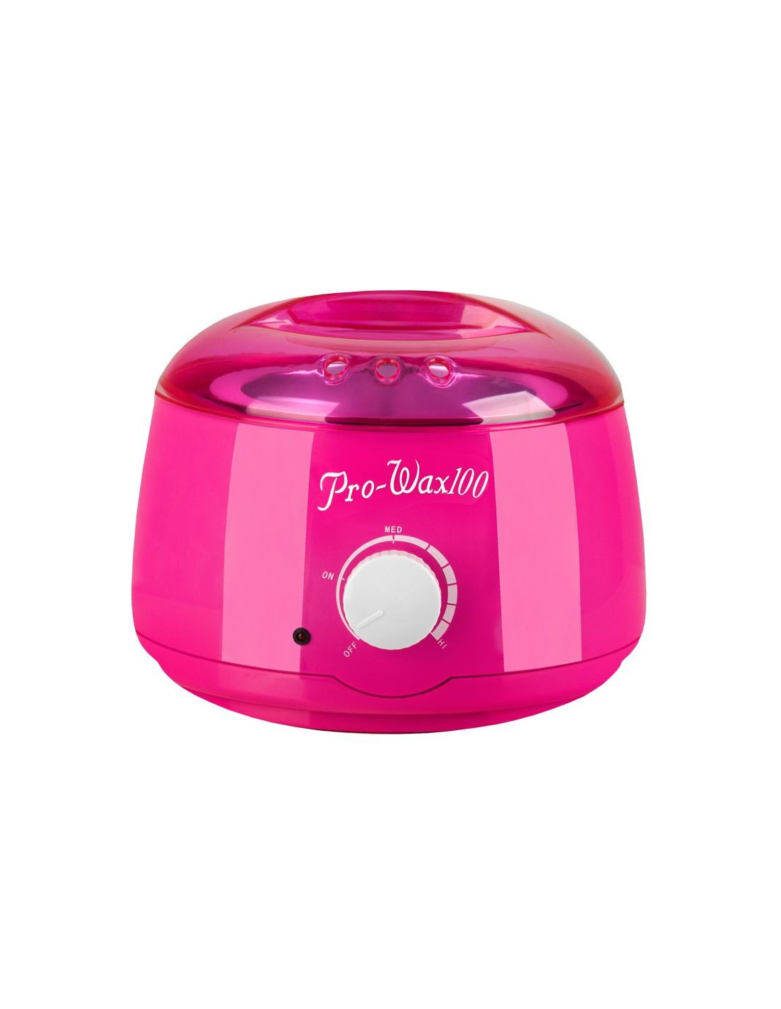 Calentador de cera Pro 400 ml 100w rosa 