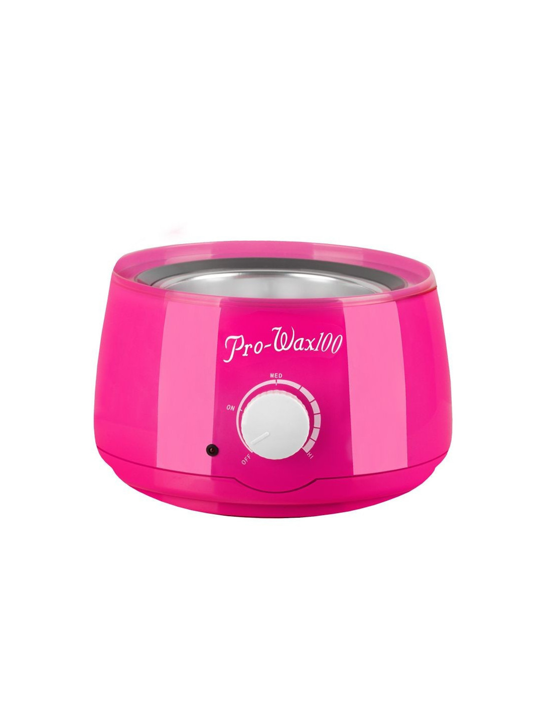 Calentador de cera Pro 400 ml 100w rosa 
