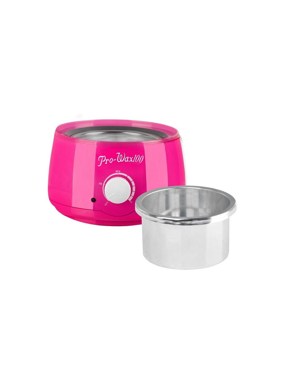 Calentador de cera Pro 400 ml 100w rosa 