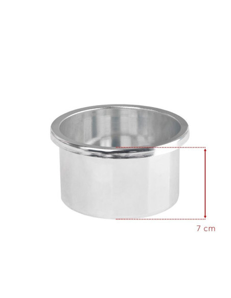 Aquecedor de cera profissional 400 ml 100w rosa