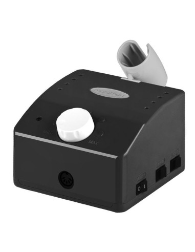 Levigatrice per unghie 122521 Saeyang Marathon Cube Nero H20 Levigatrice per unghie