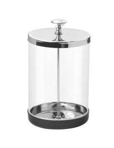 750 ml glass container for disinfecting tools