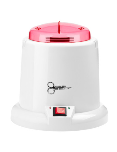 75 W rosa Sterilisator