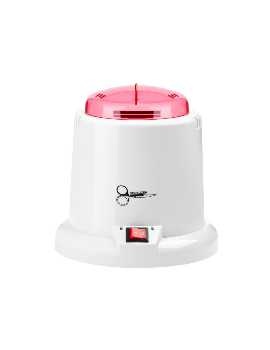 75 W rosa Sterilisator