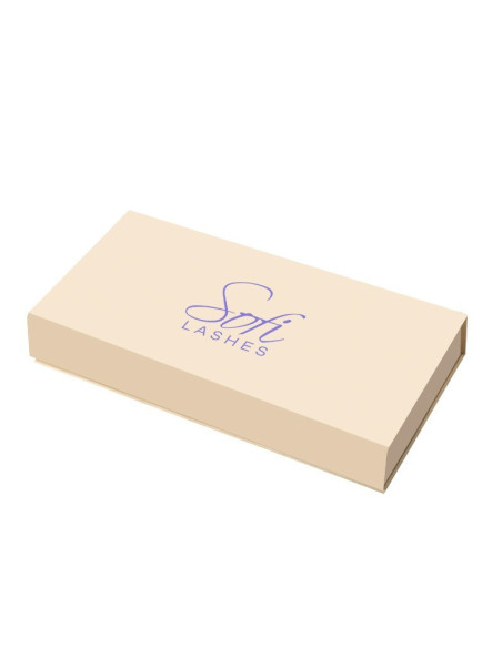 Set ciglia Sofi forbici e pinzetta dritta, titanio oro 