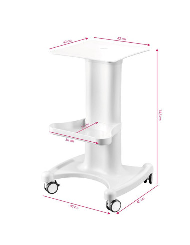 Cosmetic table for device 050