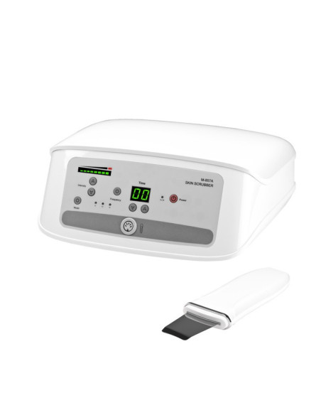 Appareil élégant 857 pour frotter la peau 