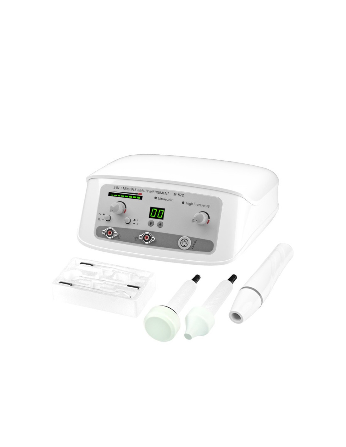 Elegant 872 2in1 darsonval + ultrasound device