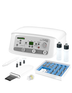 Aparelho elegante 880 4 em 1 micro + peeling + aspiração + spray