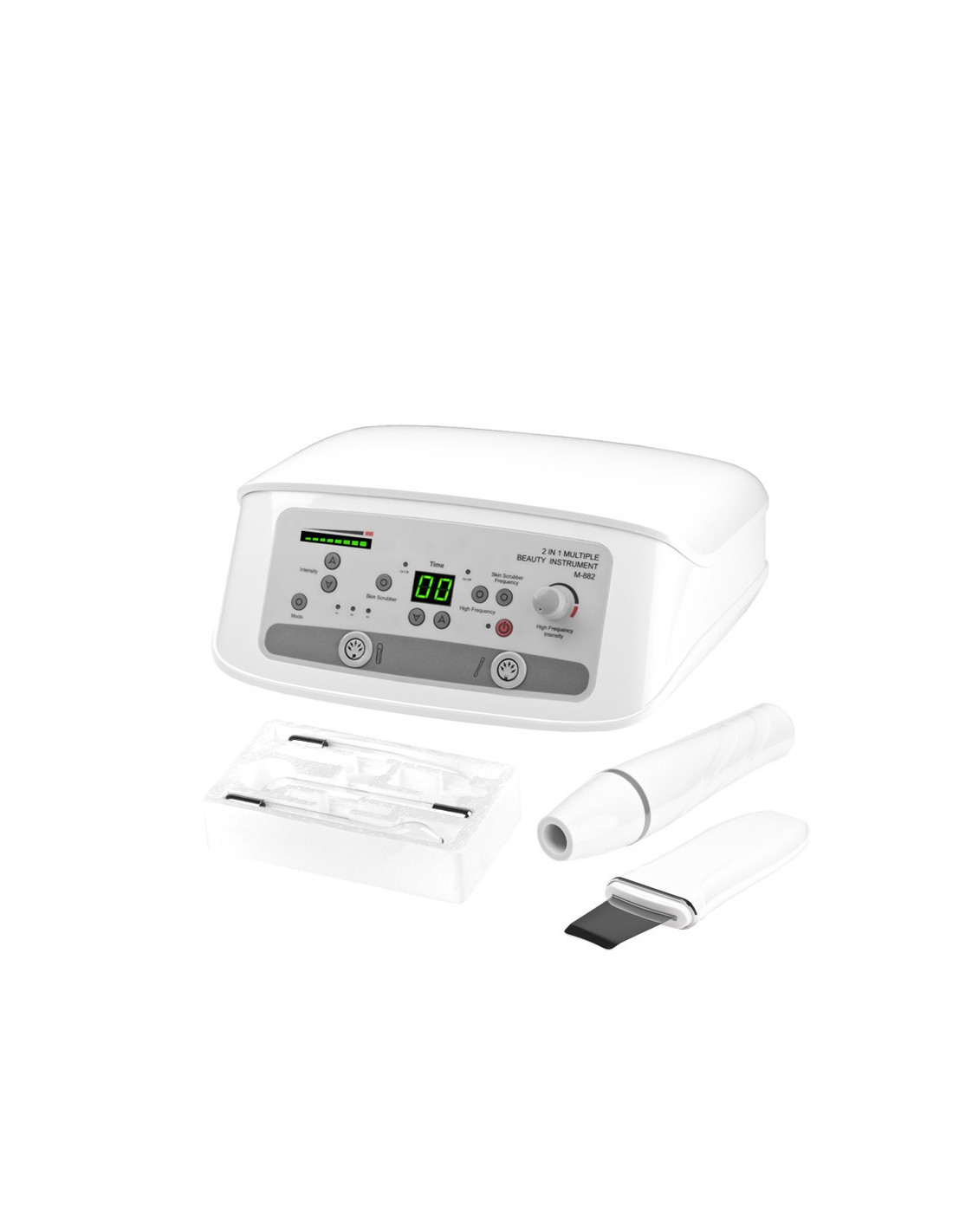 Urządzenie elegante 882 huidscrub + darsonval 