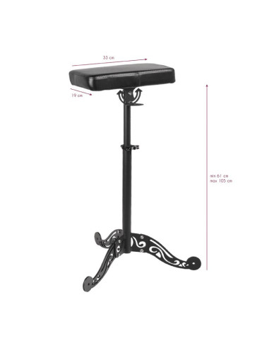 Tattoo 124834 TATTOO REST PRO INK 709 SCHWARZ