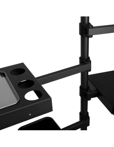 Tattoo 124839 MULTIFUNCTIONELE ASSISTENT VOOR TATTOO PRO INK 715 ZWART